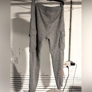 Todd Snyder x Champion drawstring cargo sweatpants.